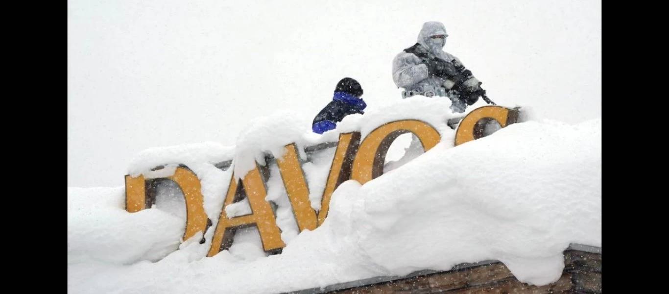 Νταβός 2020: Αρχίζει την Τρίτη υπό την απειλή της κλιματικής αλλαγής και των αναταραχών